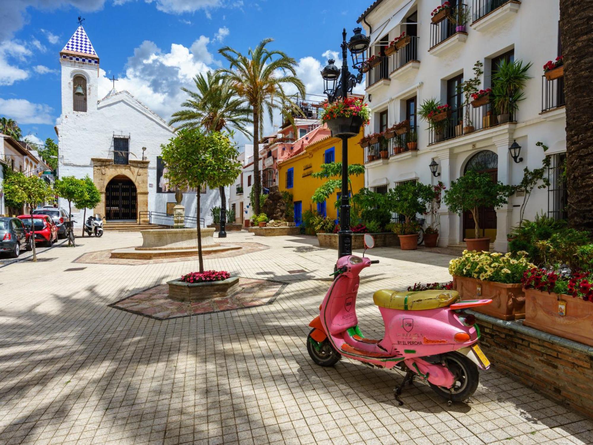 Apartment Jardines Del Mar By Interhome ماربيا المظهر الخارجي الصورة